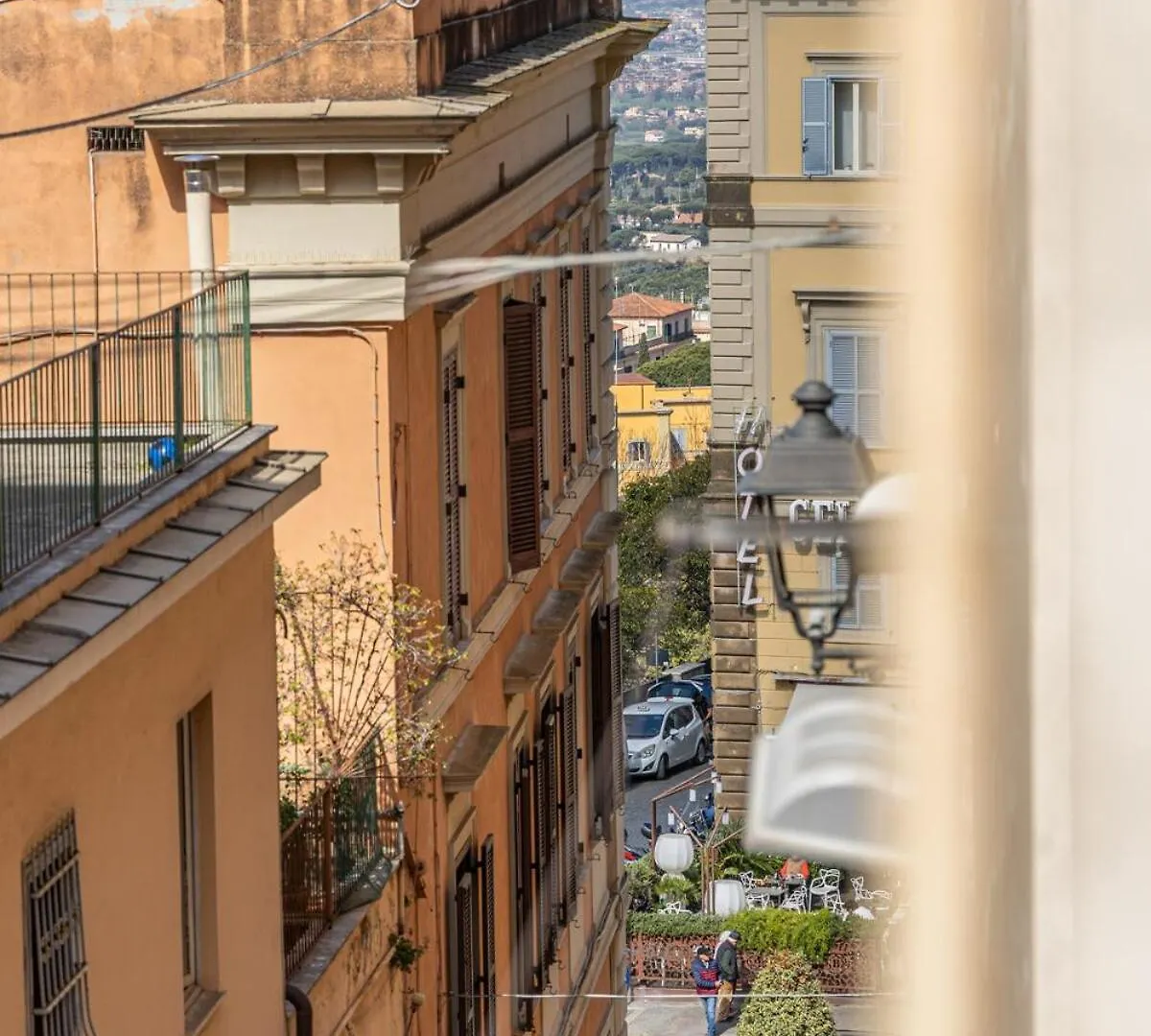 Pupazza House, Intero Appartamento Nel Cuore Di Frascati Italy