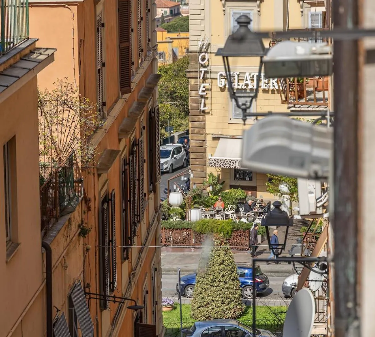 Apartmán Pupazza House, Intero Appartamento Nel Cuore Di Frascati Itálie